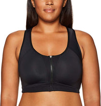 Load image into Gallery viewer, Amazon Brand - Arabella Women's Front Closure Sport Bra