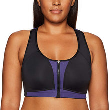 Load image into Gallery viewer, Amazon Brand - Arabella Women's Front Closure Sport Bra