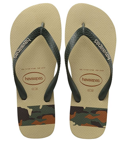 Havaianas Top Stripes Logo, Infradito Uomo
