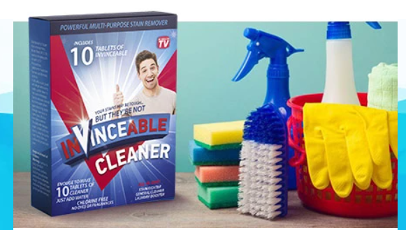 Invinceable cleaner