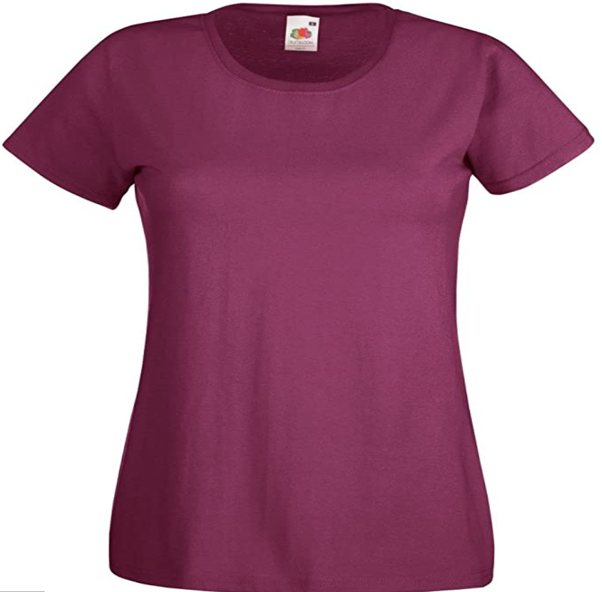 Fruit of the Loom, Maglietta