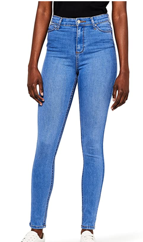 Crop Jeans Straight Donna 2