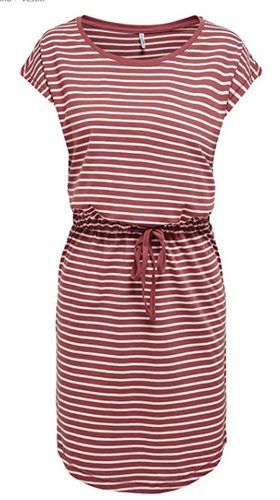 Only Onlmay Life S/S Dress Noos Vestito Donna