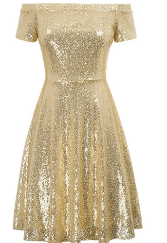 Paillettes per Abiti da Cocktail